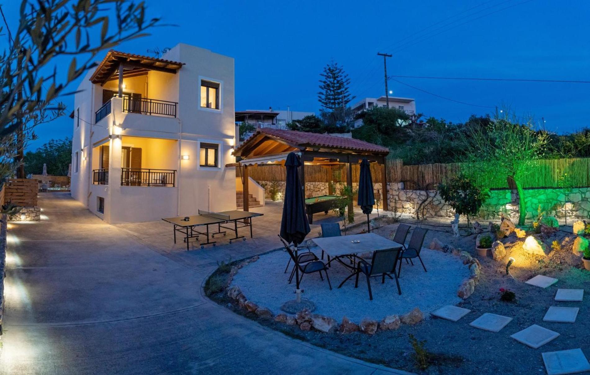 Anelia Serene Villa Sfáka Exterior foto