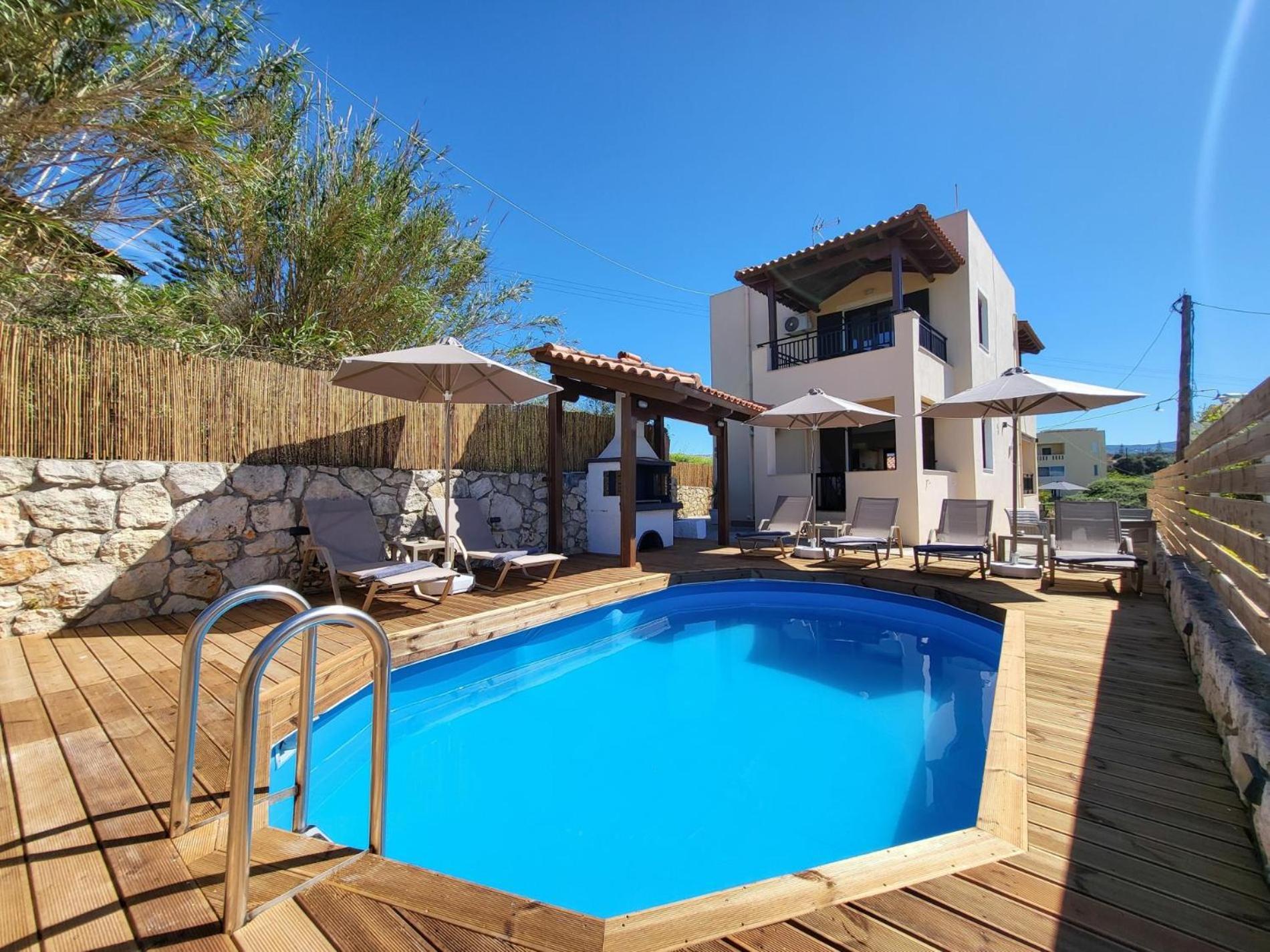 Anelia Serene Villa Sfáka Exterior foto